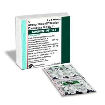 augmentin 375 mg