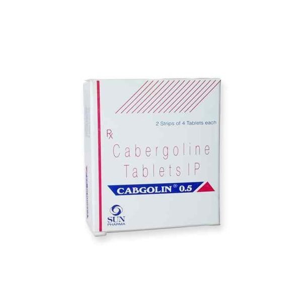 cabgolin 0.5 mg