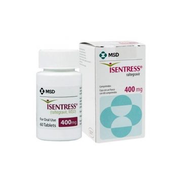 Isentress 400 mg