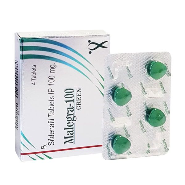 malegra green 100 mg