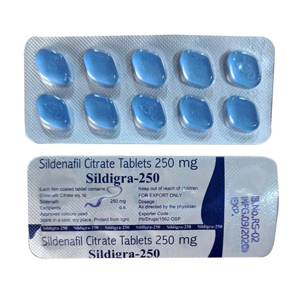 sildigra 250 mg