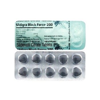 Sildigra Black Force 200 Mg