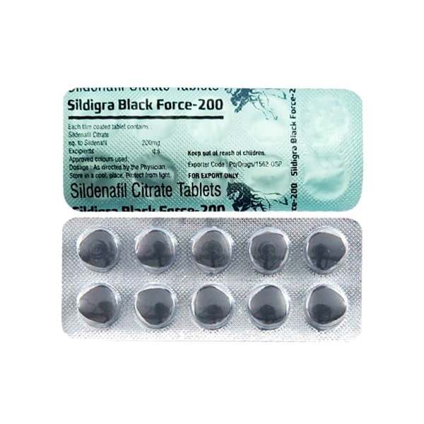 sildigra black force 200 mg
