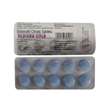 Sildigra Gold 200 Mg