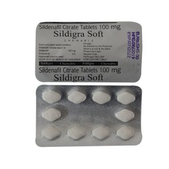 Sildigra Soft 100 Mg