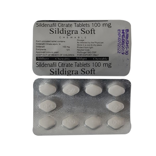 sildigra soft 100 mg