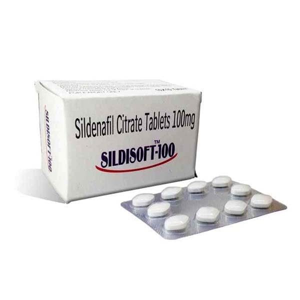sildisoft 100 mg