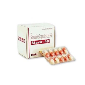 Stavir 40mg Capsule