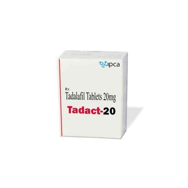 tadact 20 mg tablet
