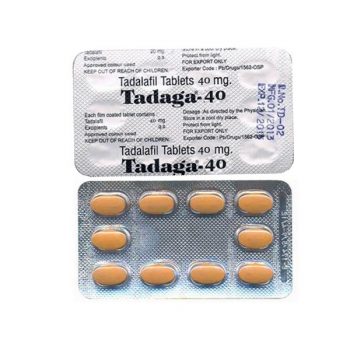 tadaga 40 mg