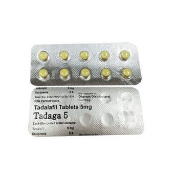 tadaga 5 mg