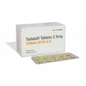 vidalista 2.5 mg