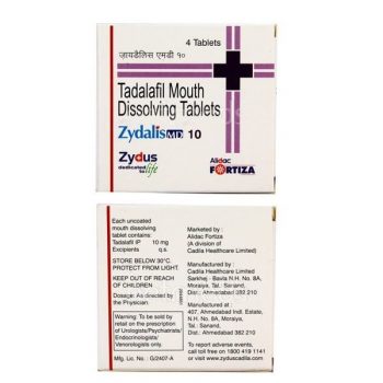 zydalis 10 mg tablet