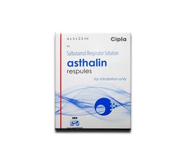 asthalin respules