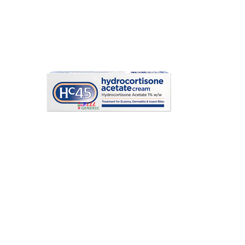 Hydrocortisone acetate cream