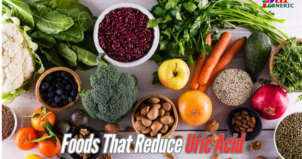 Foods That Reduce Uric Acid