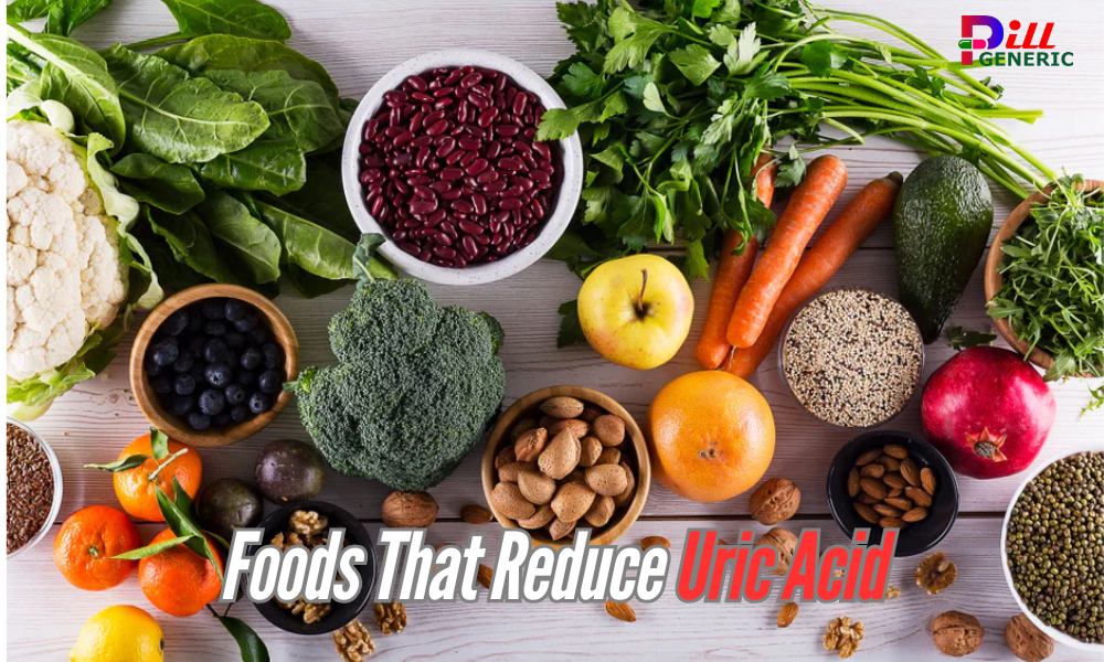 Foods That Reduce Uric Acid